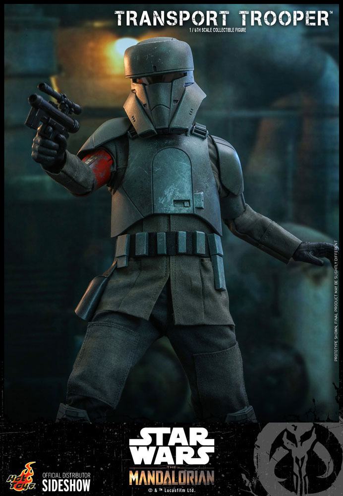 TRANSPORT TROOPER 1/6 β STAR WARS THE MANDALORIAN β FIGURA HOT TOYS