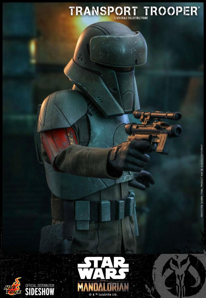 TRANSPORT TROOPER 1/6 β STAR WARS THE MANDALORIAN β FIGURA HOT TOYS