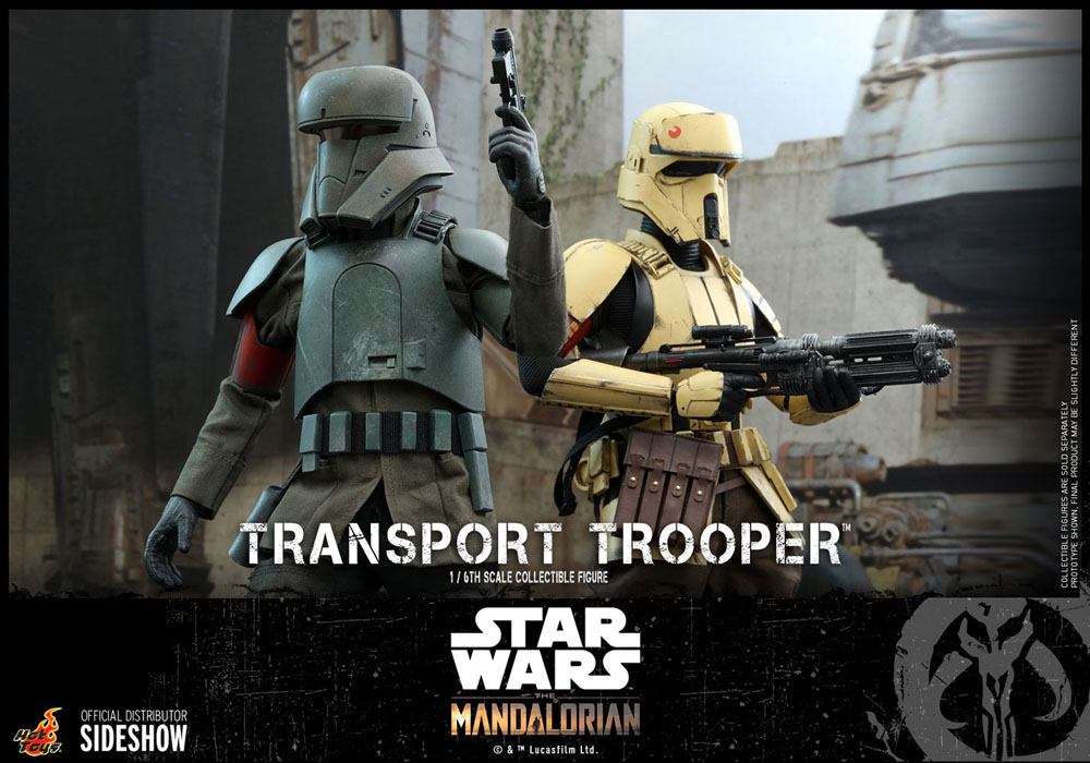 TRANSPORT TROOPER 1/6 β STAR WARS THE MANDALORIAN β FIGURA HOT TOYS