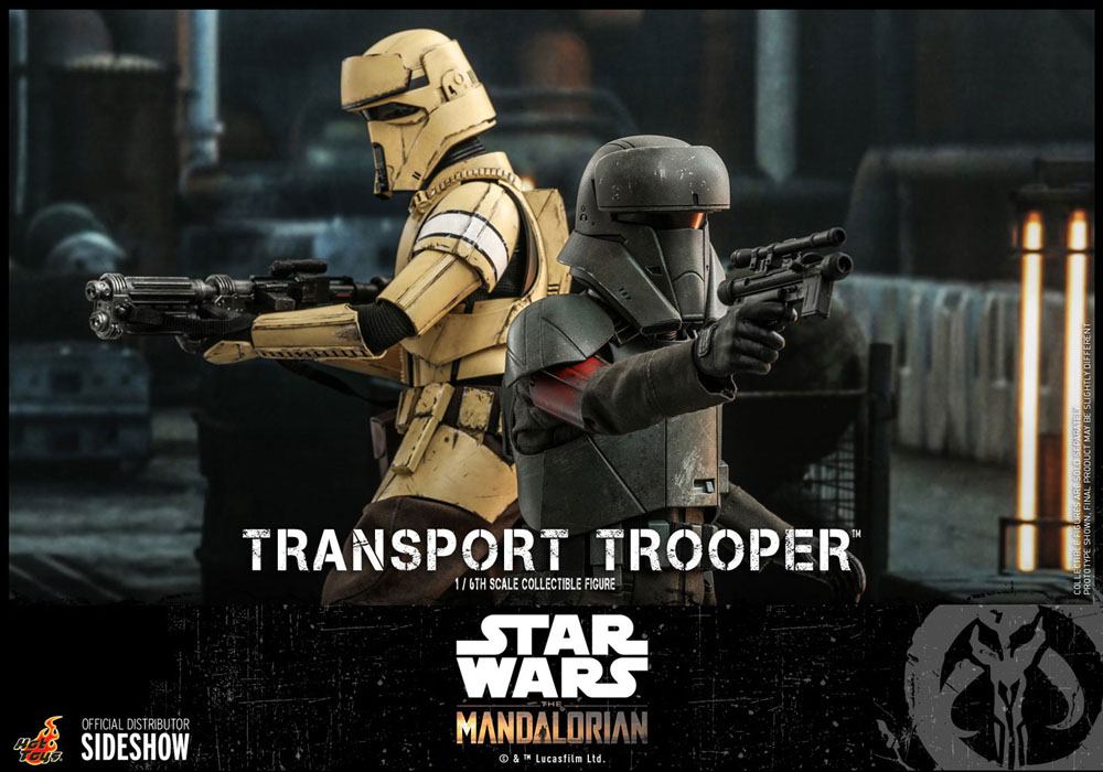 TRANSPORT TROOPER 1/6 β STAR WARS THE MANDALORIAN β FIGURA HOT TOYS