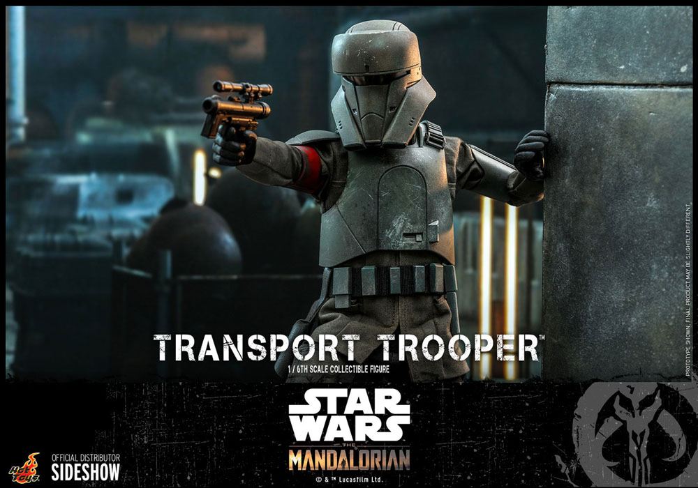 TRANSPORT TROOPER 1/6 β STAR WARS THE MANDALORIAN β FIGURA HOT TOYS