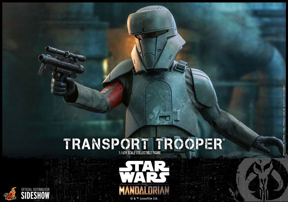 TRANSPORT TROOPER 1/6 β STAR WARS THE MANDALORIAN β FIGURA HOT TOYS