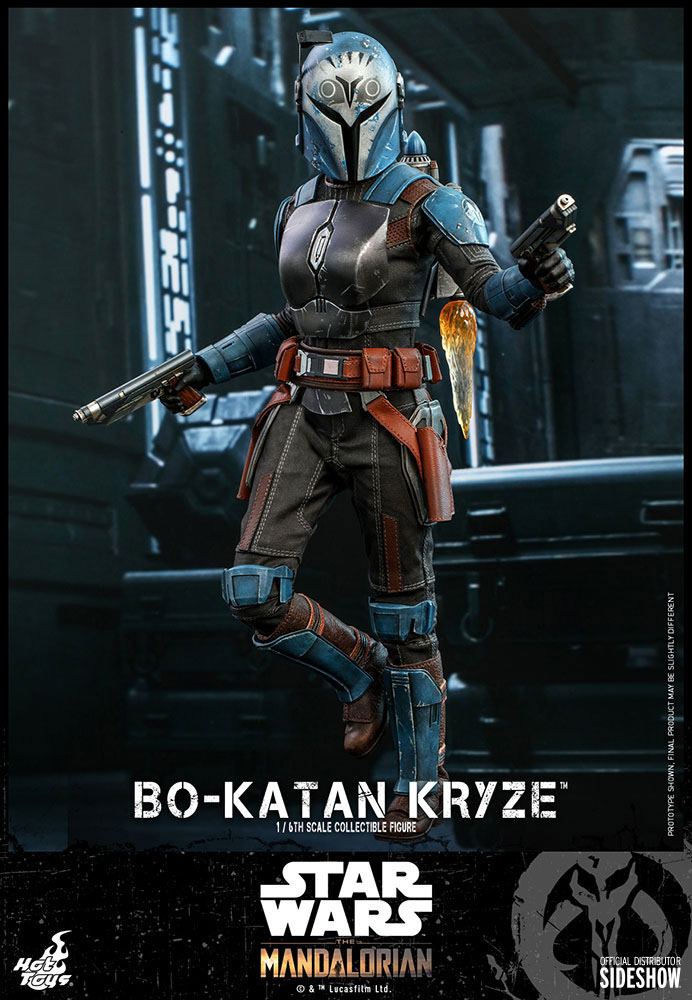 BO-KATAN KRYZE – FIGURA HOT TOYS 1/6 – STAR WARS: THE MANDALORIAN