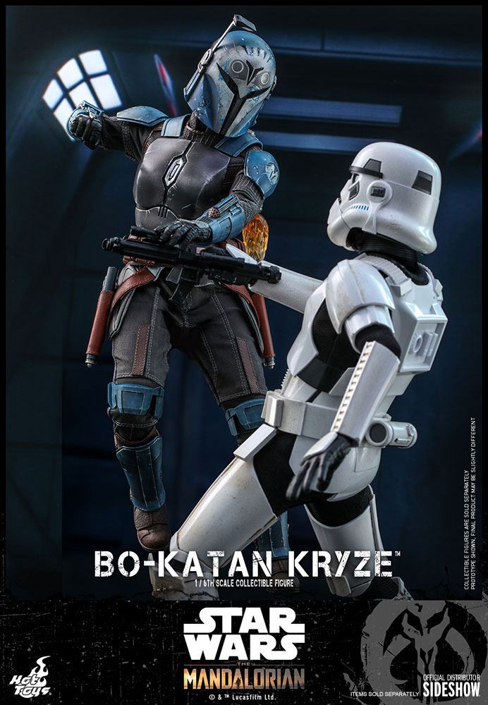 BO-KATAN KRYZE – FIGURA HOT TOYS 1/6 – STAR WARS: THE MANDALORIAN