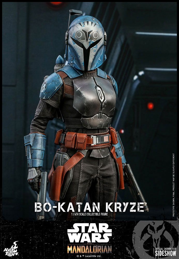BO-KATAN KRYZE – FIGURA HOT TOYS 1/6 – STAR WARS: THE MANDALORIAN