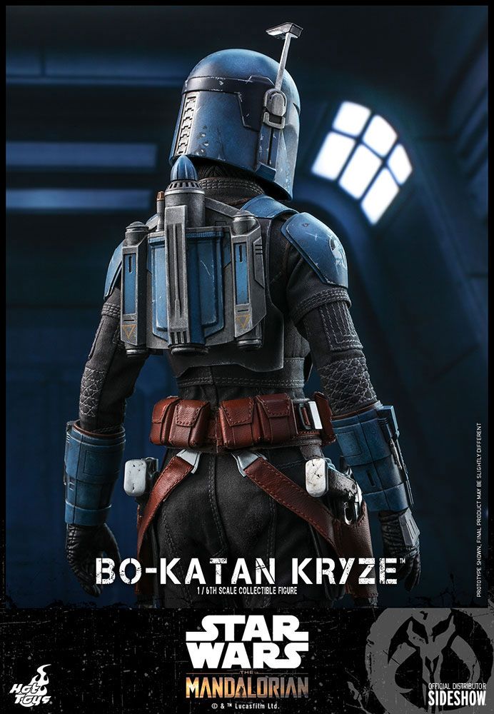 BO-KATAN KRYZE – FIGURA HOT TOYS 1/6 – STAR WARS: THE MANDALORIAN