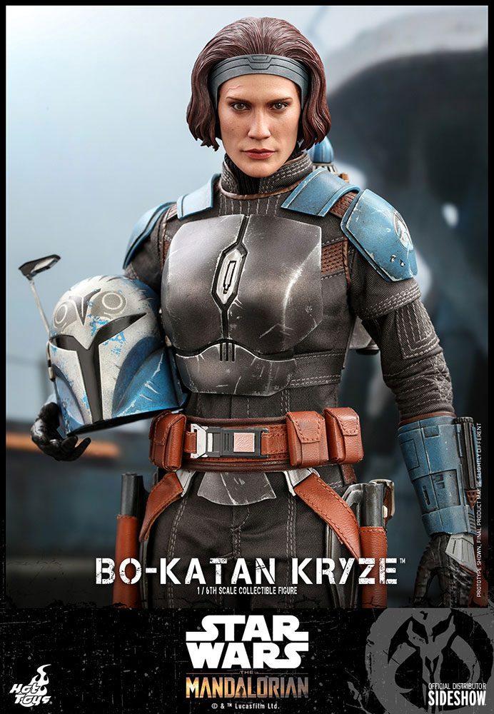 BO-KATAN KRYZE – FIGURA HOT TOYS 1/6 – STAR WARS: THE MANDALORIAN