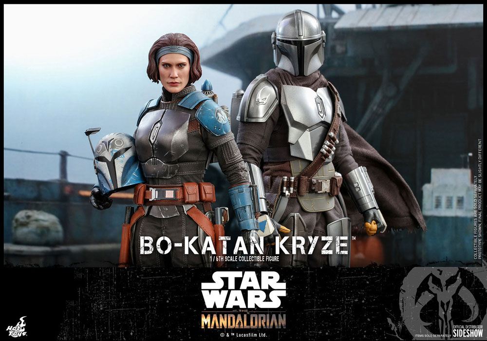 BO-KATAN KRYZE – FIGURA HOT TOYS 1/6 – STAR WARS: THE MANDALORIAN