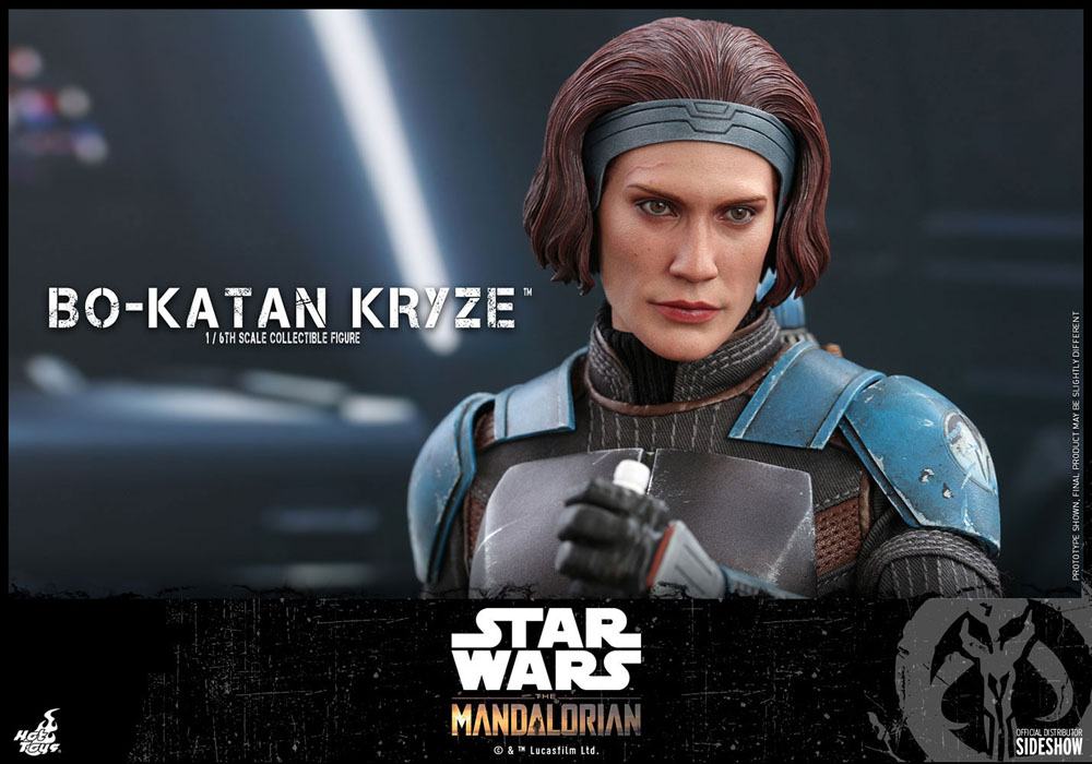 BO-KATAN KRYZE – FIGURA HOT TOYS 1/6 – STAR WARS: THE MANDALORIAN
