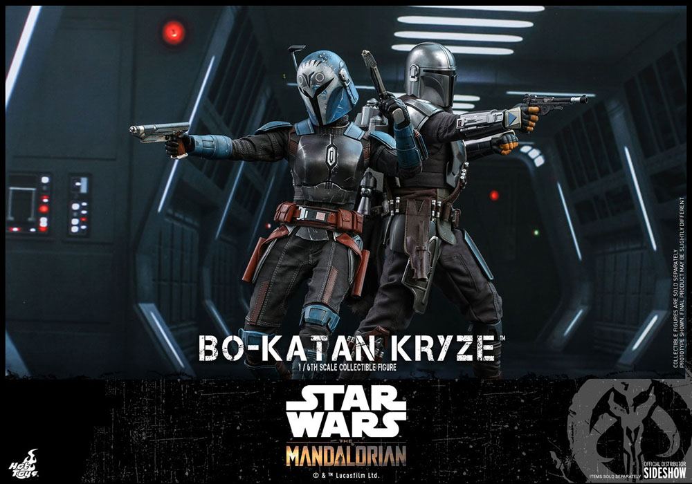 BO-KATAN KRYZE – FIGURA HOT TOYS 1/6 – STAR WARS: THE MANDALORIAN