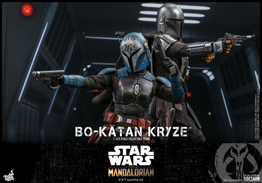 BO-KATAN KRYZE – FIGURA HOT TOYS 1/6 – STAR WARS: THE MANDALORIAN