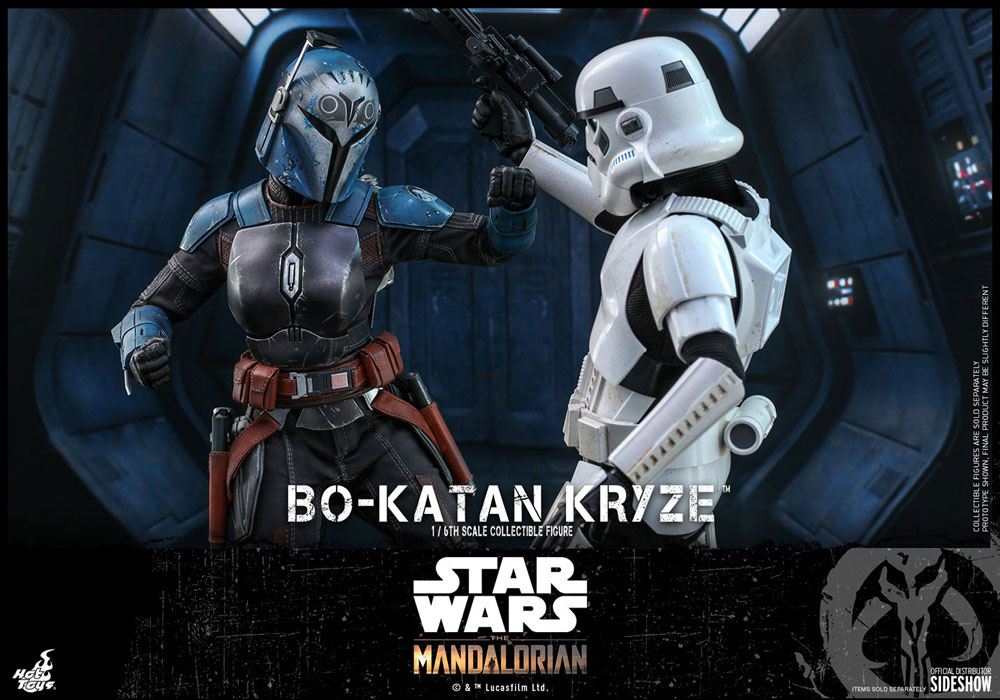 BO-KATAN KRYZE – FIGURA HOT TOYS 1/6 – STAR WARS: THE MANDALORIAN