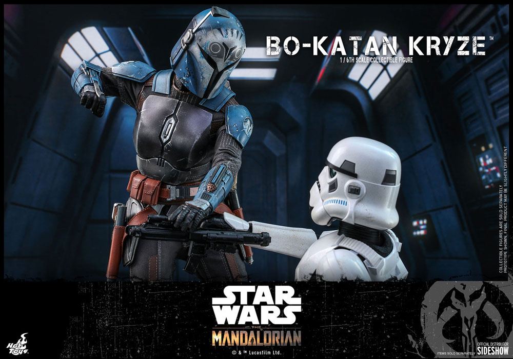 BO-KATAN KRYZE – FIGURA HOT TOYS 1/6 – STAR WARS: THE MANDALORIAN