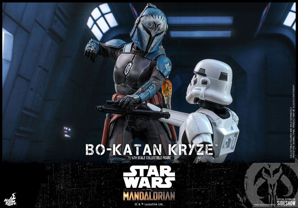 BO-KATAN KRYZE – FIGURA HOT TOYS 1/6 – STAR WARS: THE MANDALORIAN
