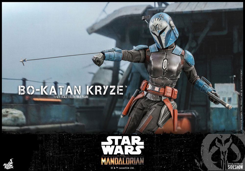 BO-KATAN KRYZE – FIGURA HOT TOYS 1/6 – STAR WARS: THE MANDALORIAN