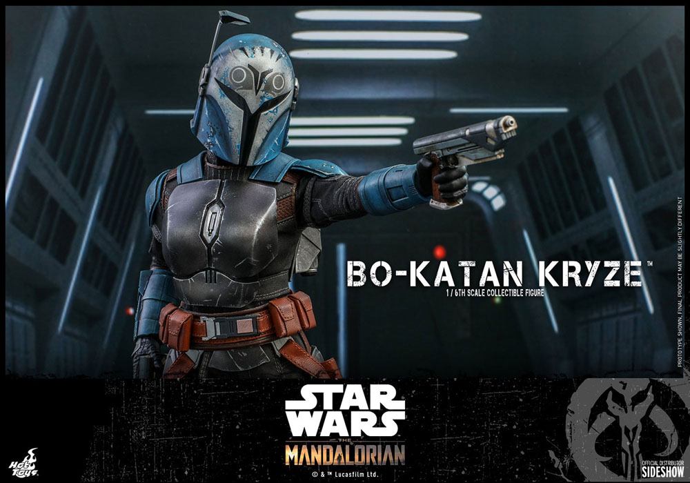 BO-KATAN KRYZE – FIGURA HOT TOYS 1/6 – STAR WARS: THE MANDALORIAN
