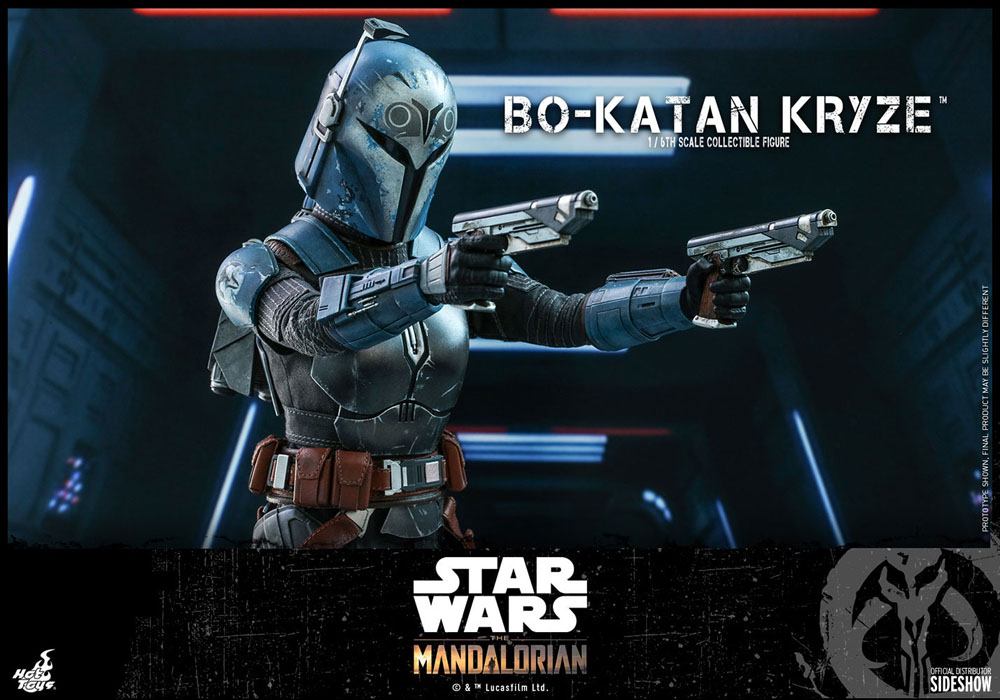 BO-KATAN KRYZE – FIGURA HOT TOYS 1/6 – STAR WARS: THE MANDALORIAN