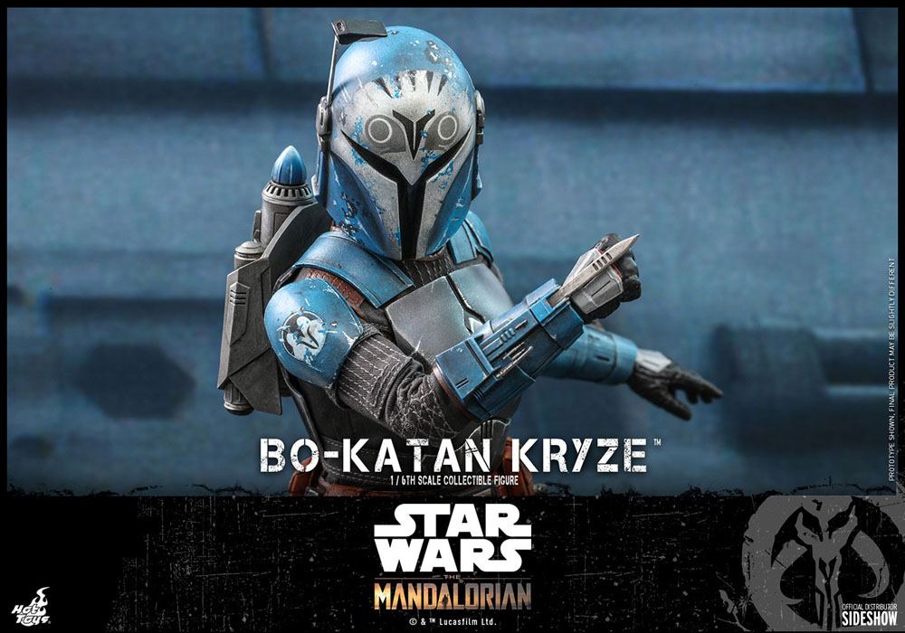BO-KATAN KRYZE – FIGURA HOT TOYS 1/6 – STAR WARS: THE MANDALORIAN