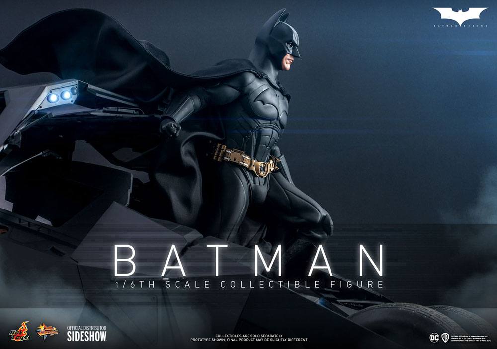 BATMAN BEGINS – MOVIE MASTERPIECE 1/6 FIGURE 32 CM (HOT TOYS – DC COMICS EXCLUSIVE)