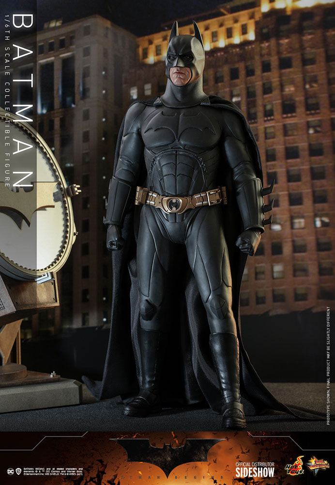 BATMAN BEGINS – MOVIE MASTERPIECE 1/6 FIGURE 32 CM (HOT TOYS – DC COMICS EXCLUSIVE)