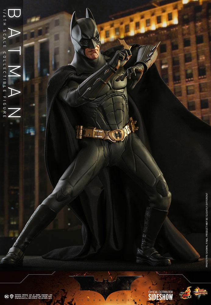 BATMAN BEGINS – MOVIE MASTERPIECE 1/6 FIGURE 32 CM (HOT TOYS – DC COMICS EXCLUSIVE)