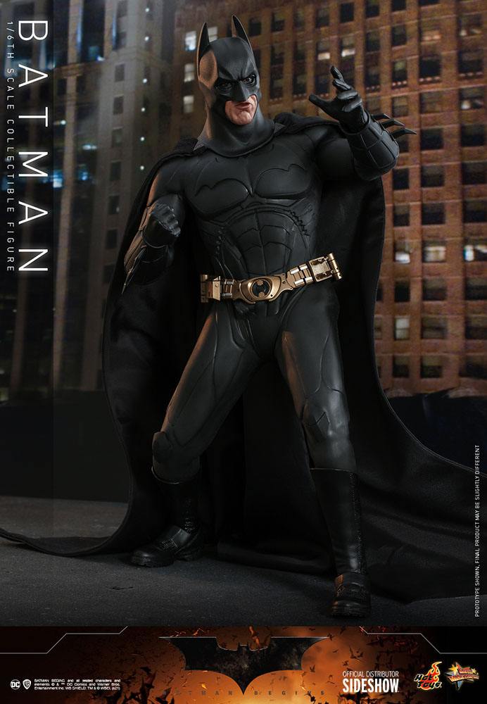 BATMAN BEGINS – MOVIE MASTERPIECE 1/6 FIGURE 32 CM (HOT TOYS – DC COMICS EXCLUSIVE)