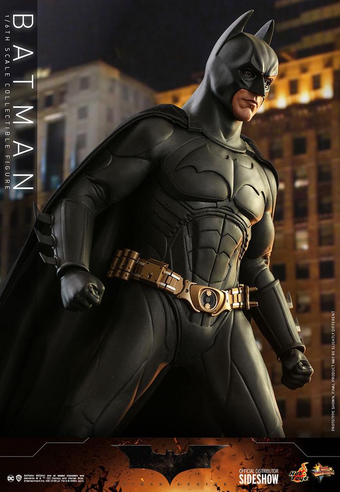 BATMAN BEGINS – MOVIE MASTERPIECE 1/6 FIGURE 32 CM (HOT TOYS – DC COMICS EXCLUSIVE)