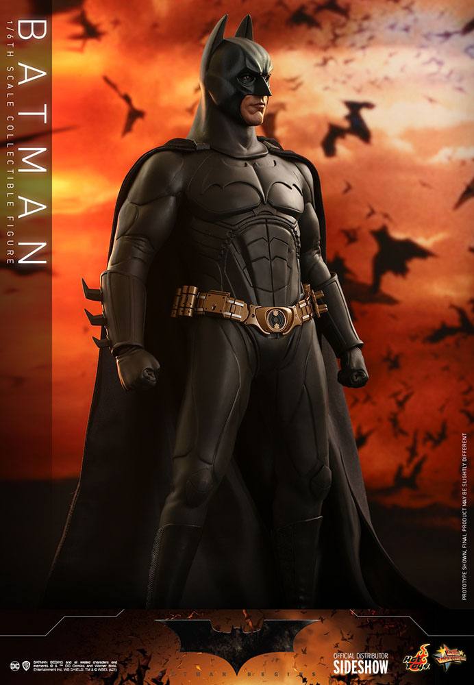BATMAN BEGINS – MOVIE MASTERPIECE 1/6 FIGURE 32 CM (HOT TOYS – DC COMICS EXCLUSIVE)