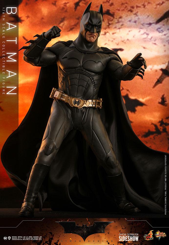 BATMAN BEGINS – MOVIE MASTERPIECE 1/6 FIGURE 32 CM (HOT TOYS – DC COMICS EXCLUSIVE)