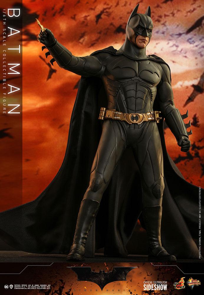 BATMAN BEGINS – MOVIE MASTERPIECE 1/6 FIGURE 32 CM (HOT TOYS – DC COMICS EXCLUSIVE)