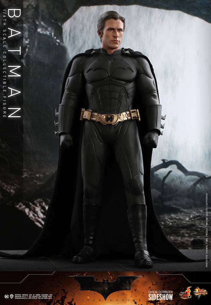 BATMAN BEGINS – MOVIE MASTERPIECE 1/6 FIGURE 32 CM (HOT TOYS – DC COMICS EXCLUSIVE)