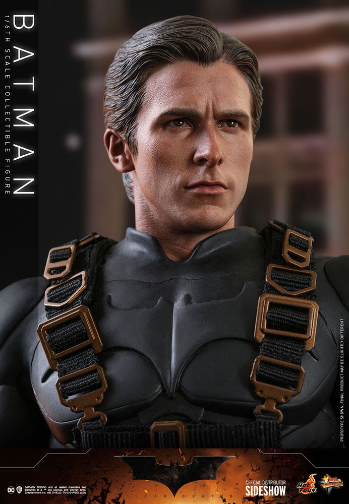 BATMAN BEGINS – MOVIE MASTERPIECE 1/6 FIGURE 32 CM (HOT TOYS – DC COMICS EXCLUSIVE)