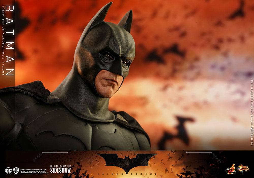 BATMAN BEGINS – MOVIE MASTERPIECE 1/6 FIGURE 32 CM (HOT TOYS – DC COMICS EXCLUSIVE)