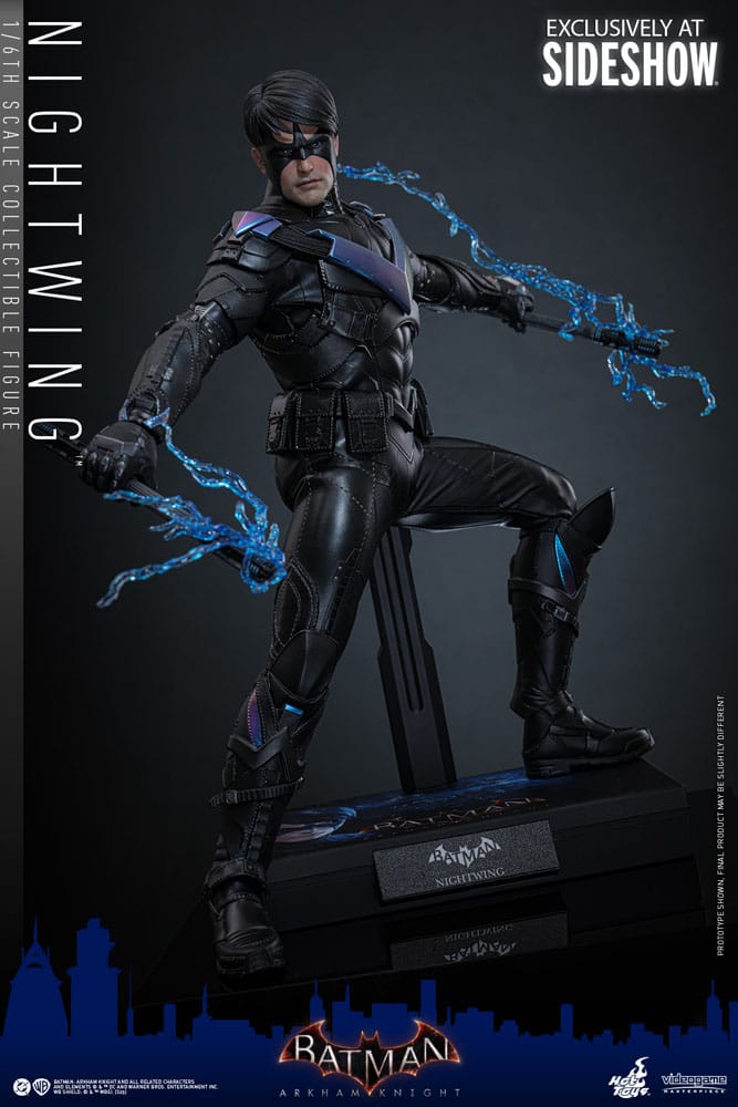 NIGHTWING – BATMAN ARKHAM KNIGHT 1/6 30 CM (HOT TOYS – VIDEOGAME MASTERPIECE)