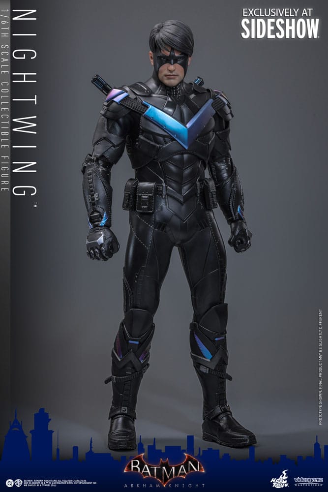 NIGHTWING – BATMAN ARKHAM KNIGHT 1/6 30 CM (HOT TOYS – VIDEOGAME MASTERPIECE)