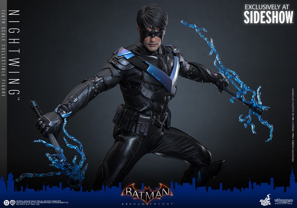 NIGHTWING – BATMAN ARKHAM KNIGHT 1/6 30 CM (HOT TOYS – VIDEOGAME MASTERPIECE)