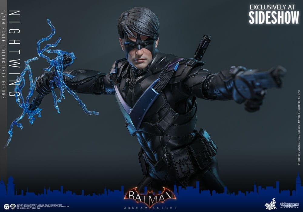 NIGHTWING – BATMAN ARKHAM KNIGHT 1/6 30 CM (HOT TOYS – VIDEOGAME MASTERPIECE)