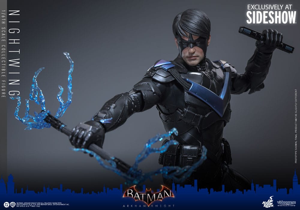 NIGHTWING – BATMAN ARKHAM KNIGHT 1/6 30 CM (HOT TOYS – VIDEOGAME MASTERPIECE)