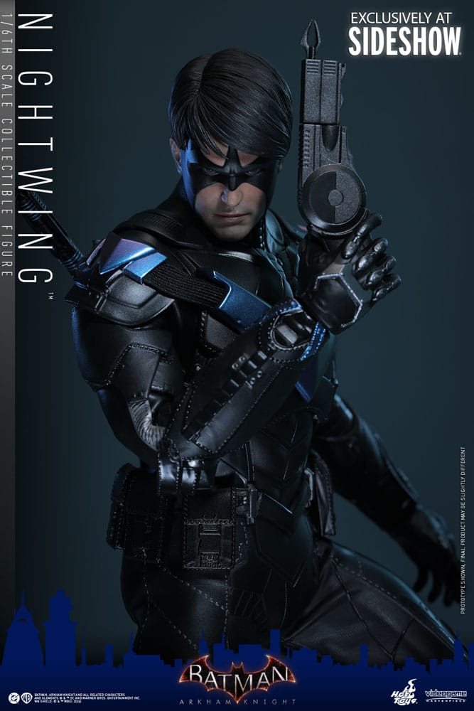 NIGHTWING – BATMAN ARKHAM KNIGHT 1/6 30 CM (HOT TOYS – VIDEOGAME MASTERPIECE)