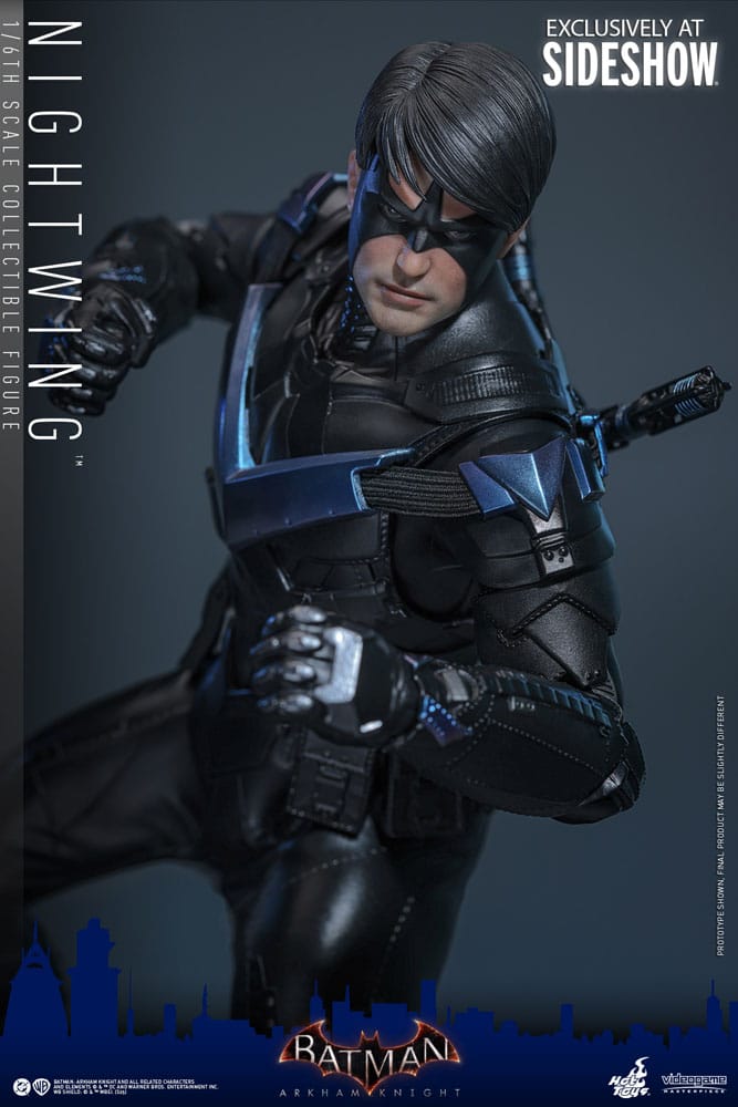 NIGHTWING – BATMAN ARKHAM KNIGHT 1/6 30 CM (HOT TOYS – VIDEOGAME MASTERPIECE)