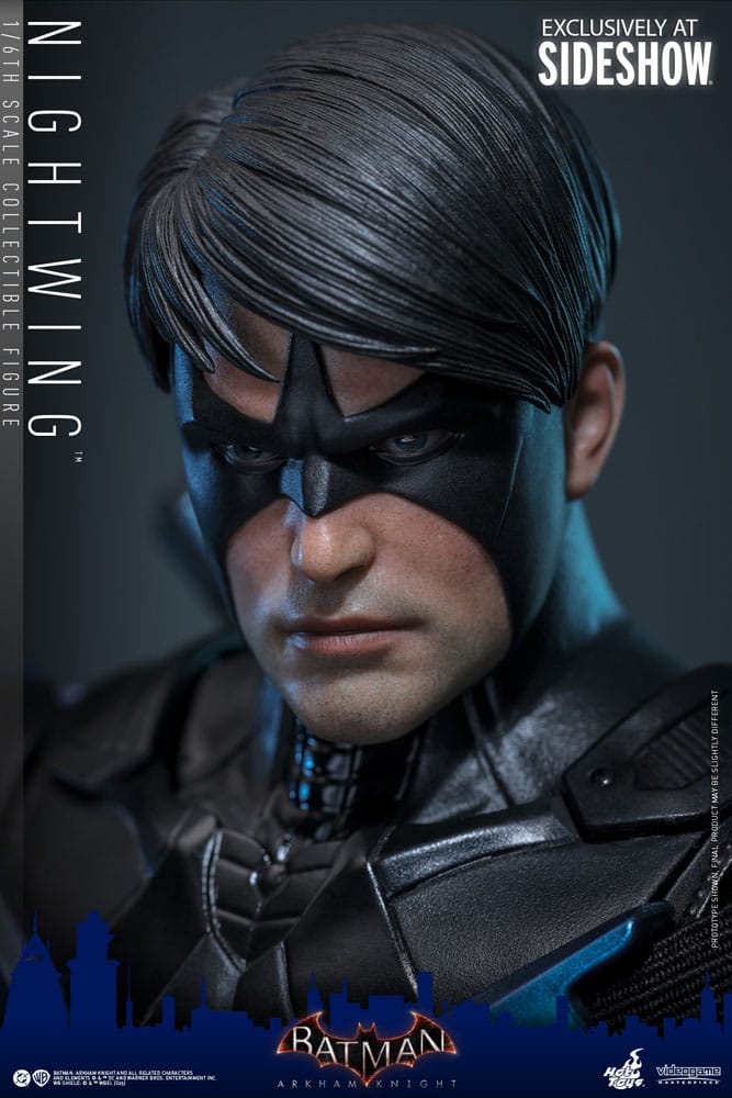 NIGHTWING – BATMAN ARKHAM KNIGHT 1/6 30 CM (HOT TOYS – VIDEOGAME MASTERPIECE)