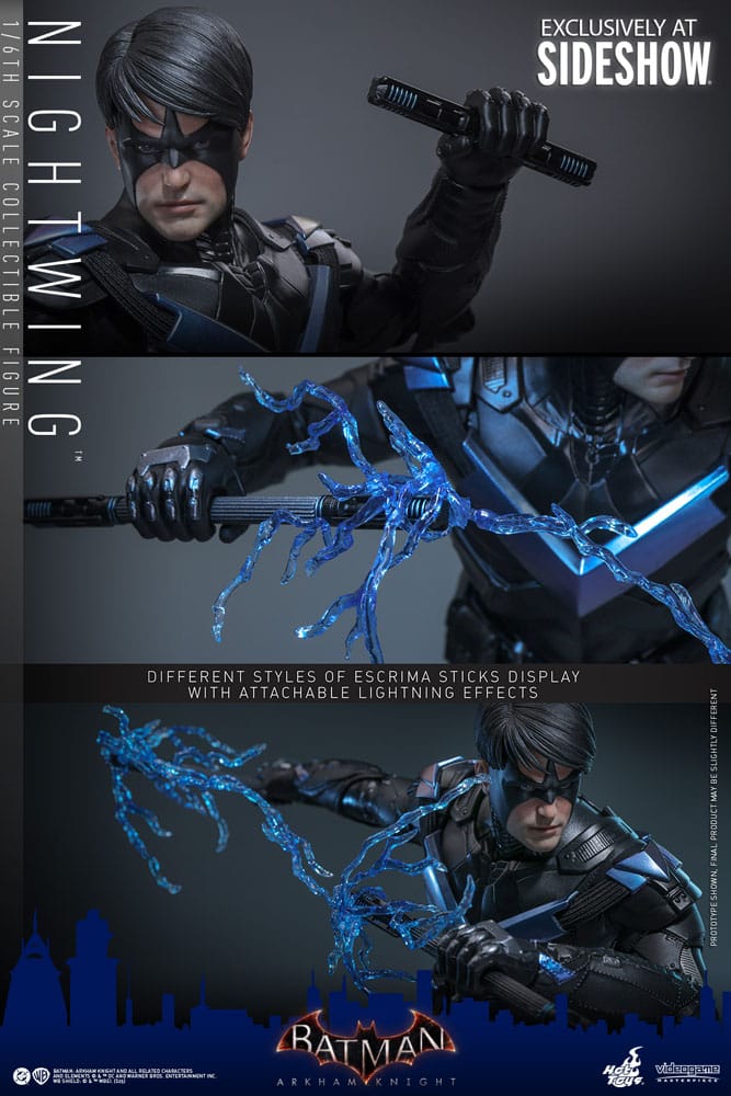 NIGHTWING – BATMAN ARKHAM KNIGHT 1/6 30 CM (HOT TOYS – VIDEOGAME MASTERPIECE)