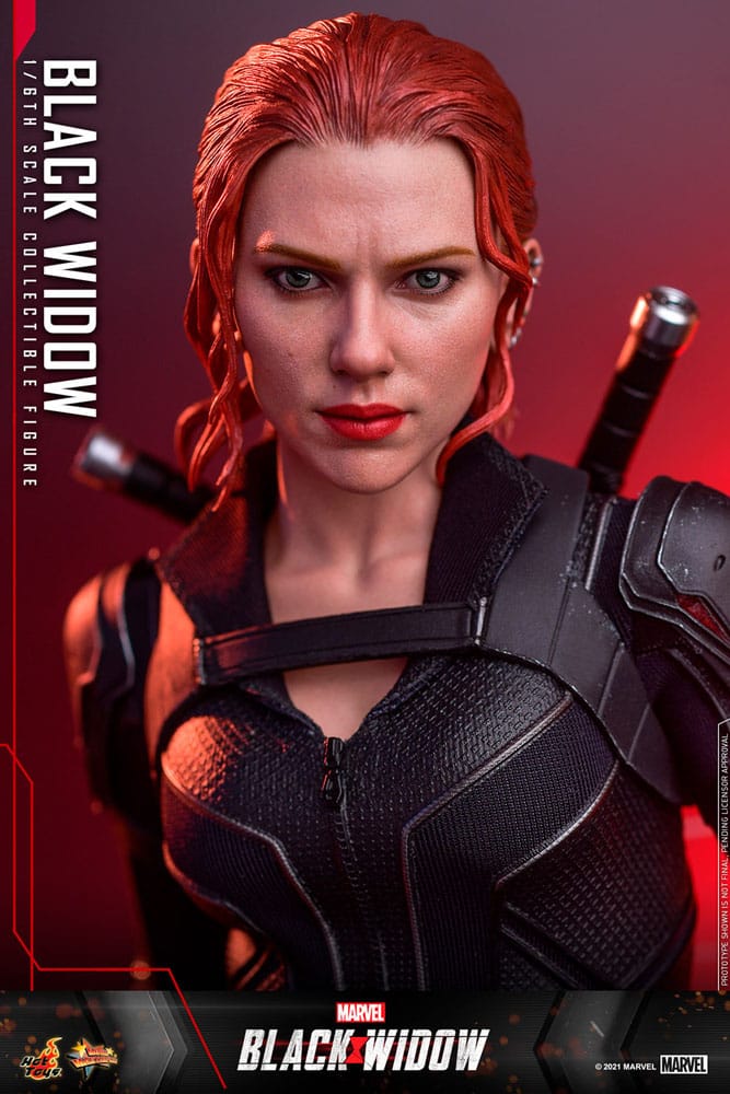 BLACK WIDOW SPECIAL EDITION 28 CM FIGURA 1/6 HOT TOYS MARVEL STUDIOS COLECCIONISTA