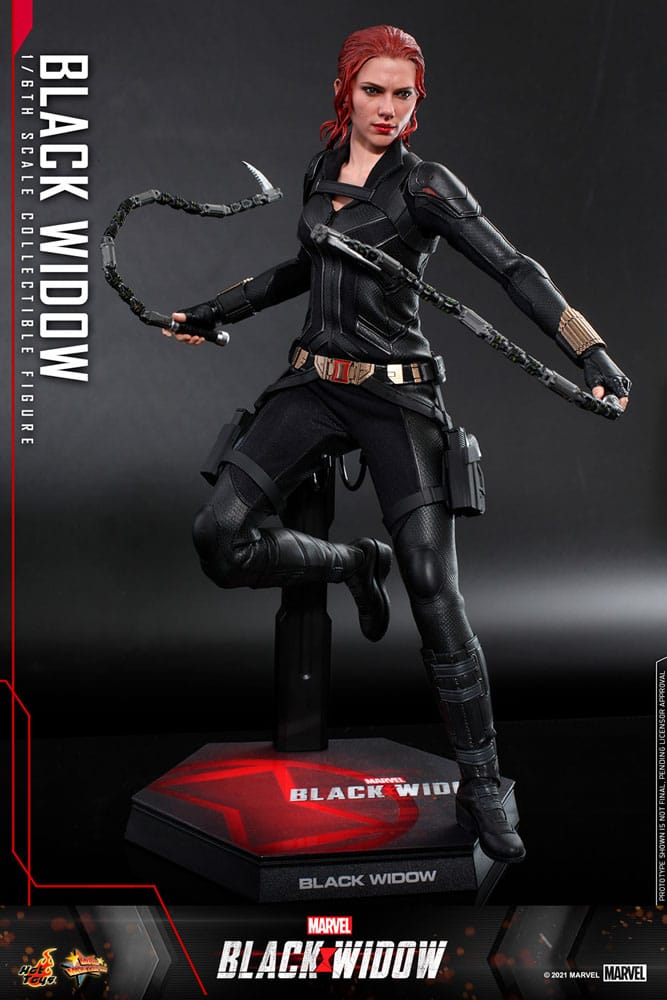 BLACK WIDOW SPECIAL EDITION 28 CM FIGURA 1/6 HOT TOYS MARVEL STUDIOS COLECCIONISTA