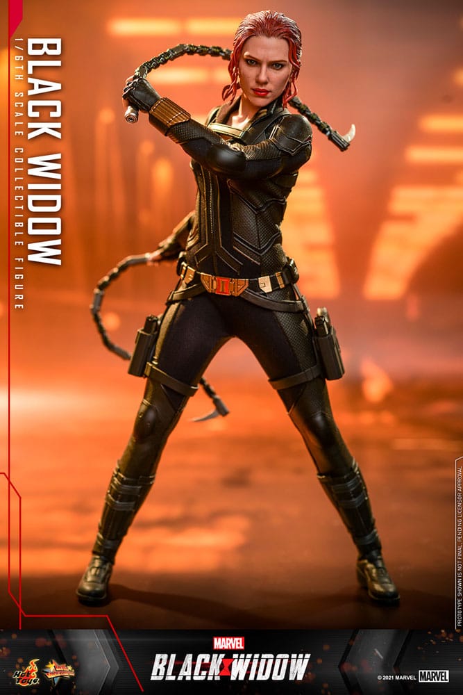 BLACK WIDOW SPECIAL EDITION 28 CM FIGURA 1/6 HOT TOYS MARVEL STUDIOS COLECCIONISTA