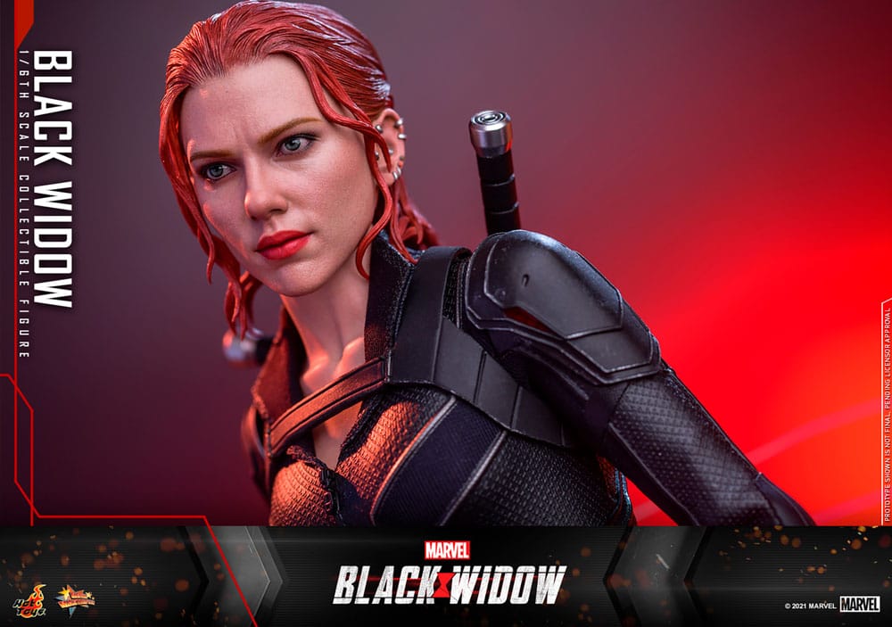 BLACK WIDOW SPECIAL EDITION 28 CM FIGURA 1/6 HOT TOYS MARVEL STUDIOS COLECCIONISTA