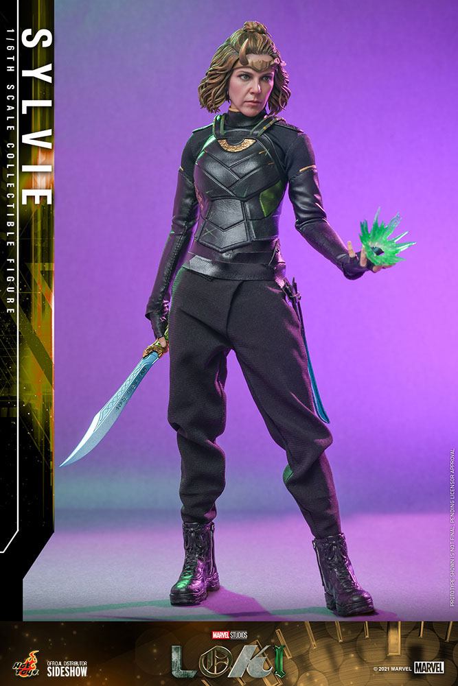 SYLVIE – FIGURA 28 CM (HOT TOYS – LOKI)
