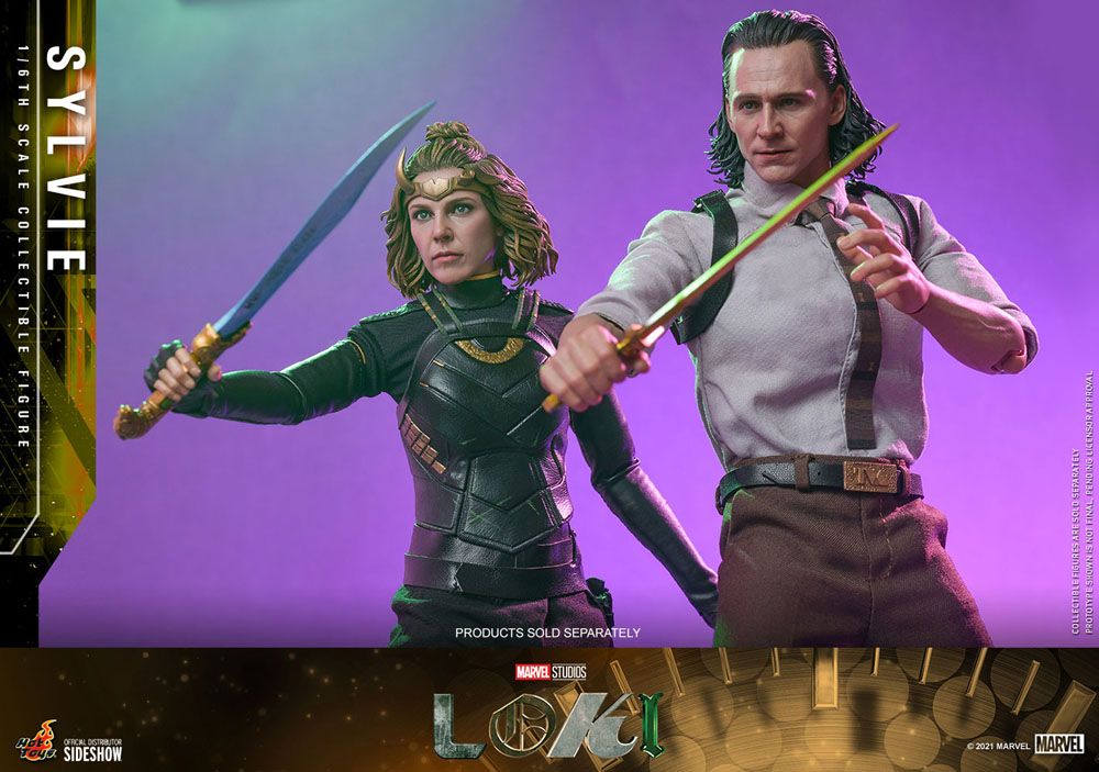 SYLVIE – FIGURA 28 CM (HOT TOYS – LOKI)