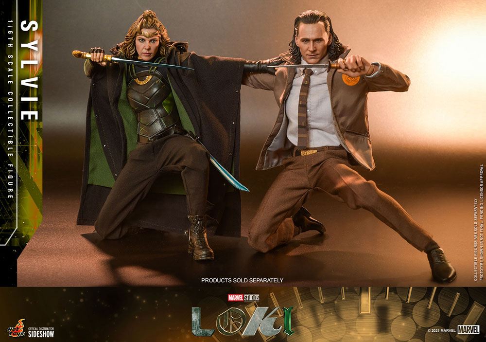 SYLVIE – FIGURA 28 CM (HOT TOYS – LOKI)