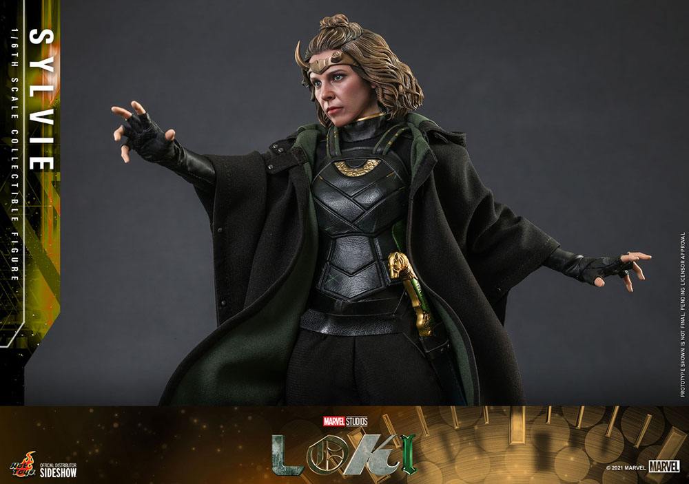 SYLVIE – FIGURA 28 CM (HOT TOYS – LOKI)